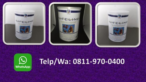 PROMO, CALL/WA 0811-9700-400, Jual Susu Kalsium LIFELINE Di Jambi