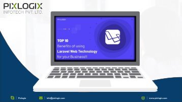 Top 10 benefits of using Laravel web technology for your business!