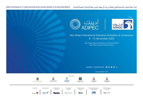 ADIPEC 2020 Sales Brochure