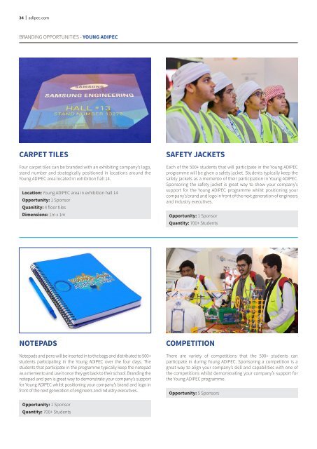 ADIPEC 2020 Sponsorship Brochure