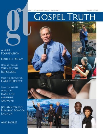 2019 Summer Gospel Truth Magazine SA