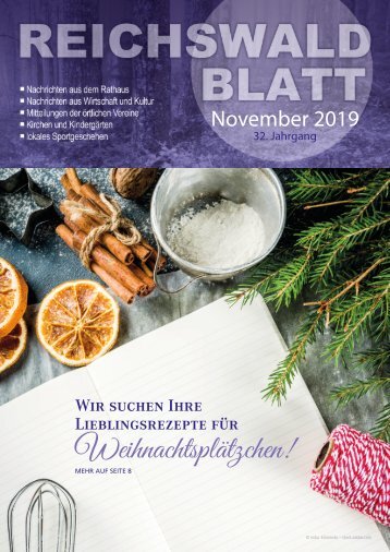 Reichswaldblatt November 2019