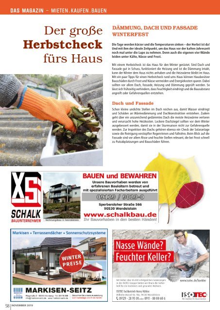 Reichswaldblatt November 2019