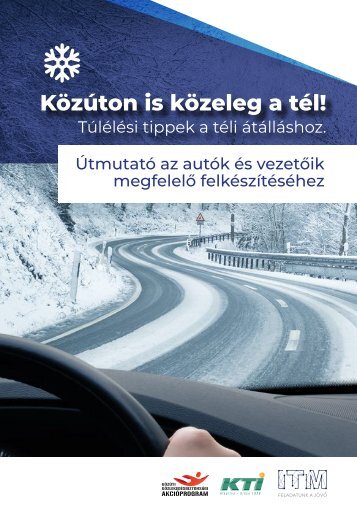 Közúton is közeleg a tél!