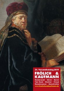 Frölich & Kaufmann 24. Versandkatalog 2019
