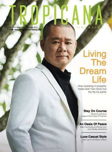 Tropicana November-December 2019 #127 The Holiday Spectacular Issue