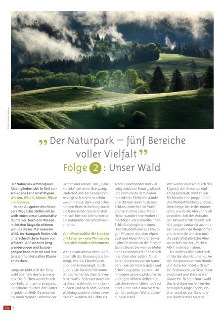 5. Naturparkmagazin "Stark"