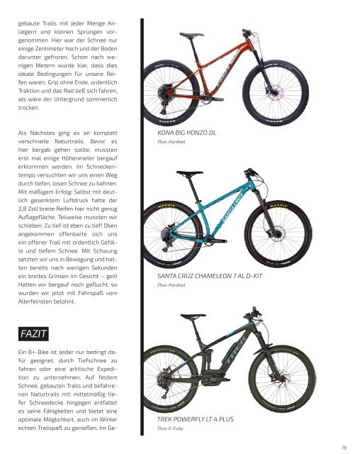 fahrrad.de Magazin Winter 2019