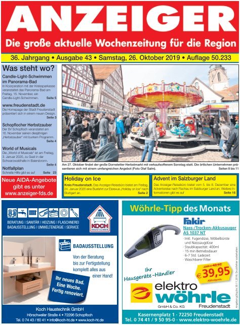 Anzeiger Ausgabe 4319