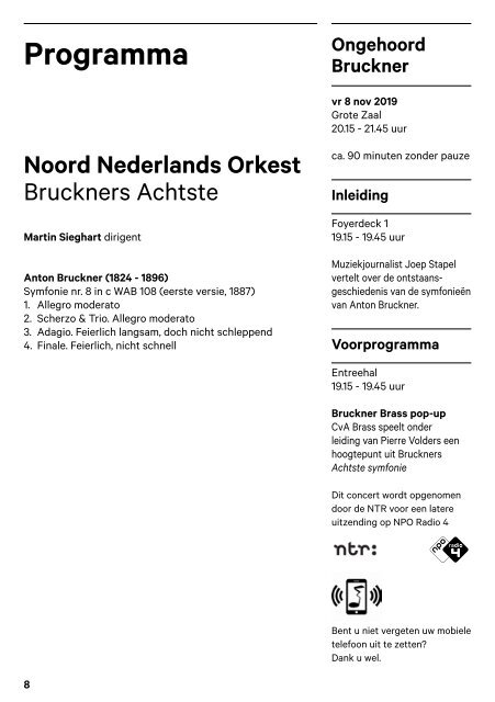 2019 11 08-10 Ongehoord Bruckner 