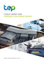 Tyseley Energy Park: Powering Clean Energy Growth