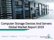 Storage Devices And Servers Market Industry in Upcoming Years