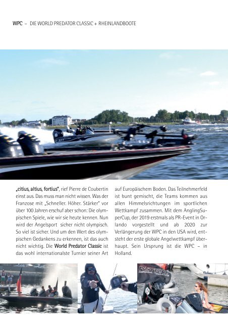 Rheinlandboote Magazin 2020