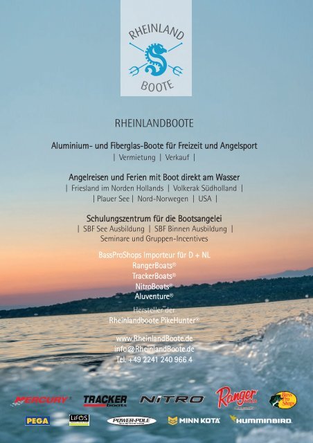 Rheinlandboote Magazin 2020