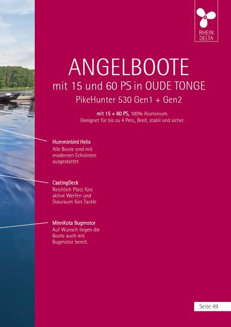 Rheinlandboote Magazin 2020