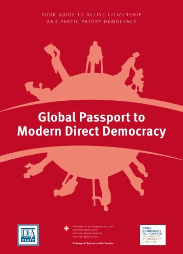 Global Passport to Modern Direct Democracy