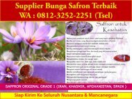 PREMIUM !! CALL : 0812-3252-2251 (Tsel), Jual Supplier Bunga Saffron Samarinda Malaysia, 