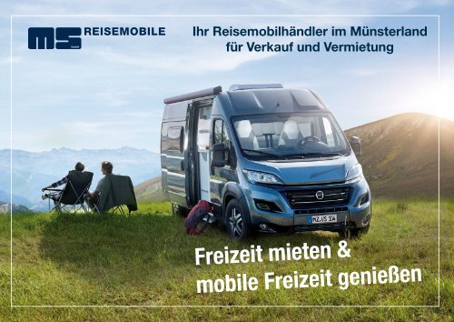 MS Reisemobile Firmenbroschüre