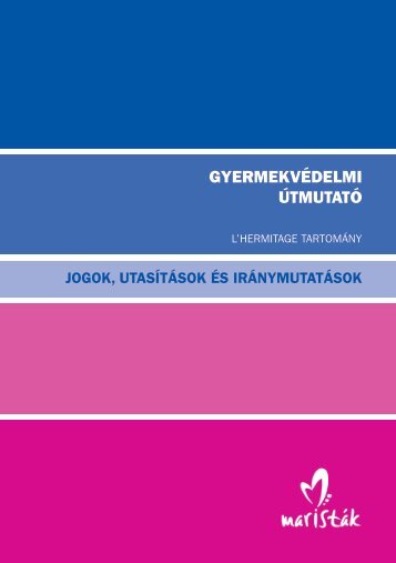 Gyermekvédelmi Útmutató
