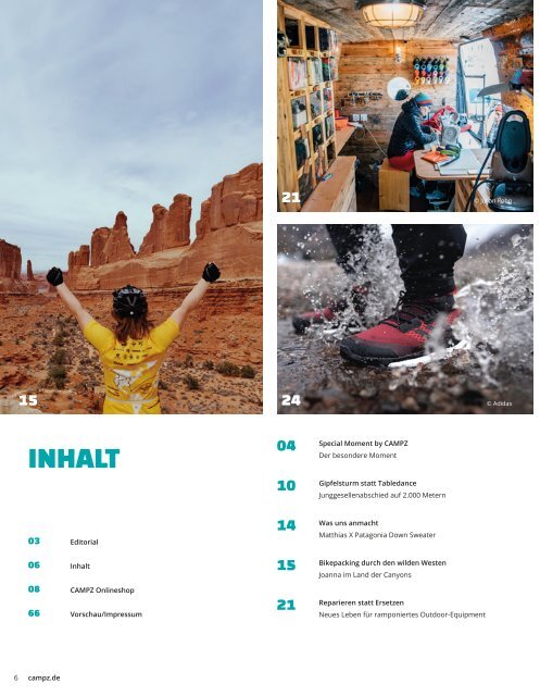 Campz Magazin Winter 2019