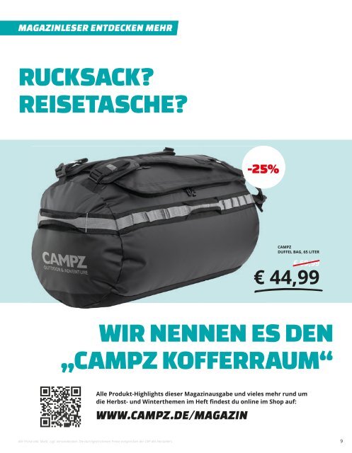 Campz Magazin Winter 2019