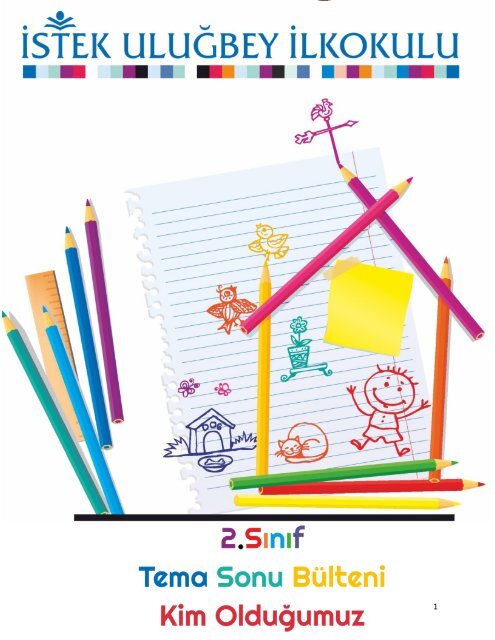 2 Sinif 1 Tema Sonu Bulteni