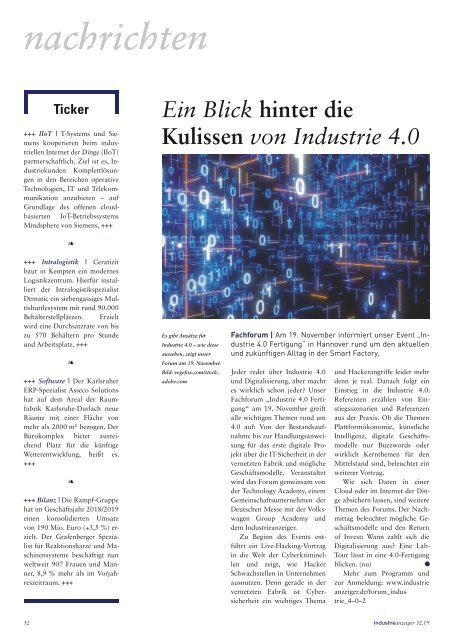 Industrieanzeiger 32.2019