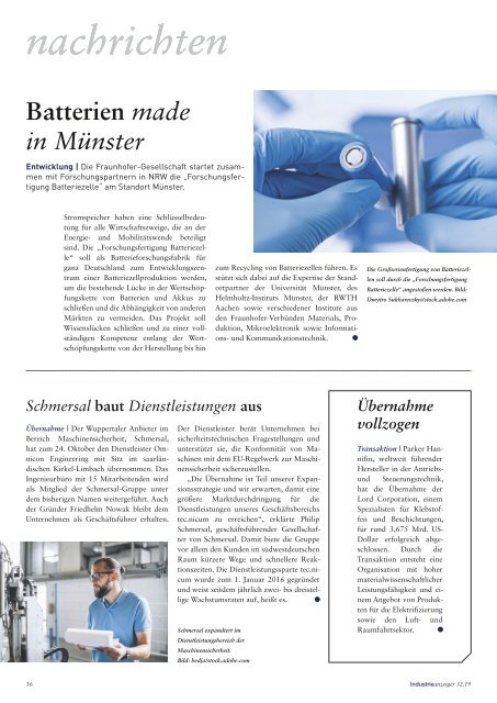 Industrieanzeiger 32.2019