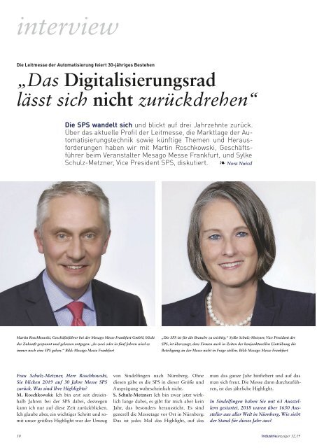 Industrieanzeiger 32.2019