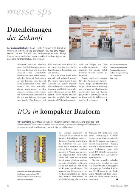 Industrieanzeiger 32.2019