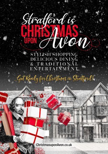 Stratford-upon-Avon Christmas Brochure 2019