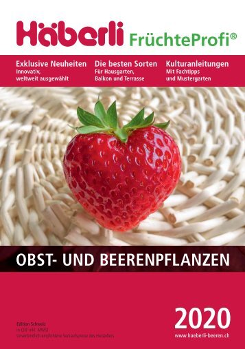  2020 Häberli FrüchteProfi Schweiz Deutsch