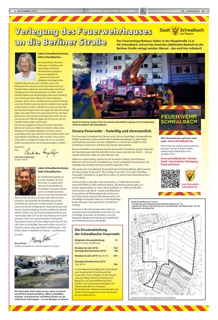 Schwalbacher Zeitung