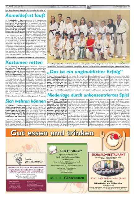 Schwalbacher Zeitung