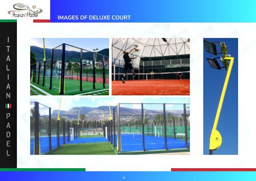 Italian Padel English Brochure 2019