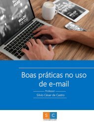Boas práticas no uso de e-mail
