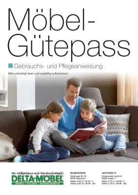 DELTA-MÖBEL: Möbel-Gütepass