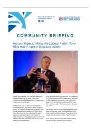 Board of Deputies Community Briefing 7th November 2019 copy