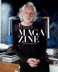 FAME Magazine 2018, Vanuit de mens bezien