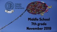7th Grade November Bulletin