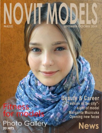 Magazine NOVIT MODELS™ №5/2019