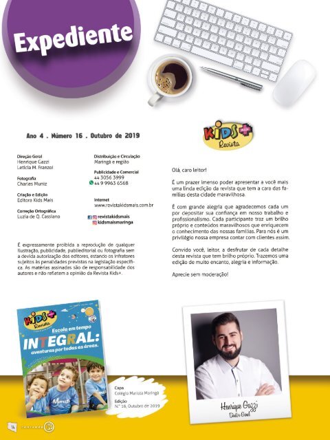 Revista Kids+ - Edição 16 Maringá