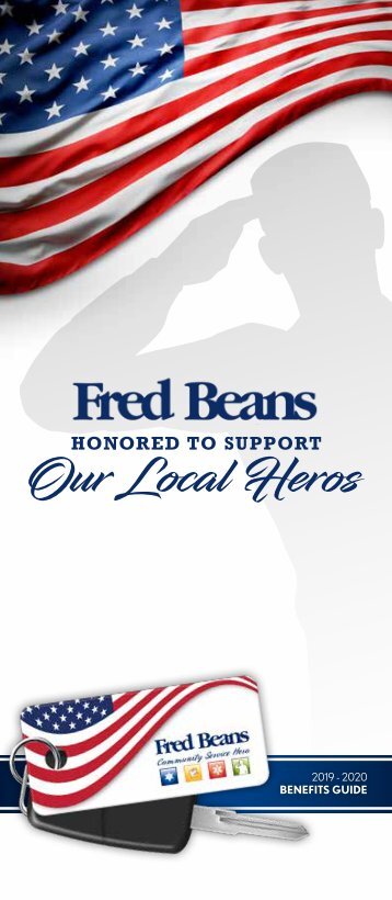 Fred Beans Community Service Heros