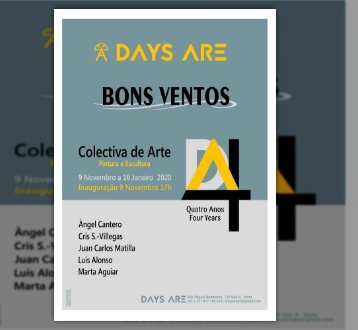 DAYS ARE CATALOGO_Bons ventos_2019