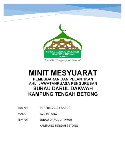 MINIT MESYUARAT PEMBUBARAN DAN PEMBENTUKAN AJK PENGURUSAN SURAU DARUL DAKWAH_1 (8 files merged)