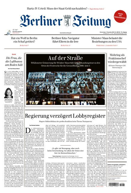 Berliner Zeitung 07.11.2019
