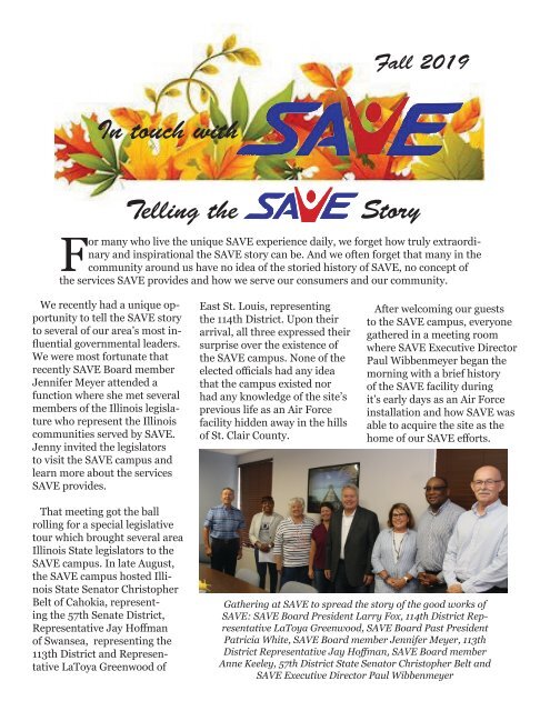 SAVE Fall 2019