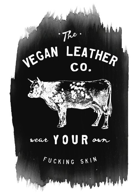 Vegan Leather Co. 2020 Vegan Planner Preview