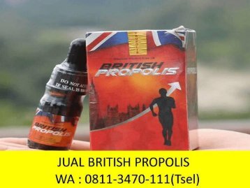 AGEN !! TELP : 0811-3470-111 (WA), Mitra British Propolis Apotik Banyuwangi Situbondo, 