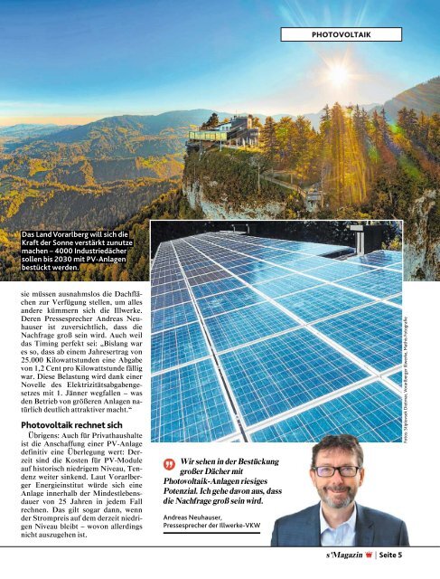 s'Magazin usm Ländle, 10. November 2019